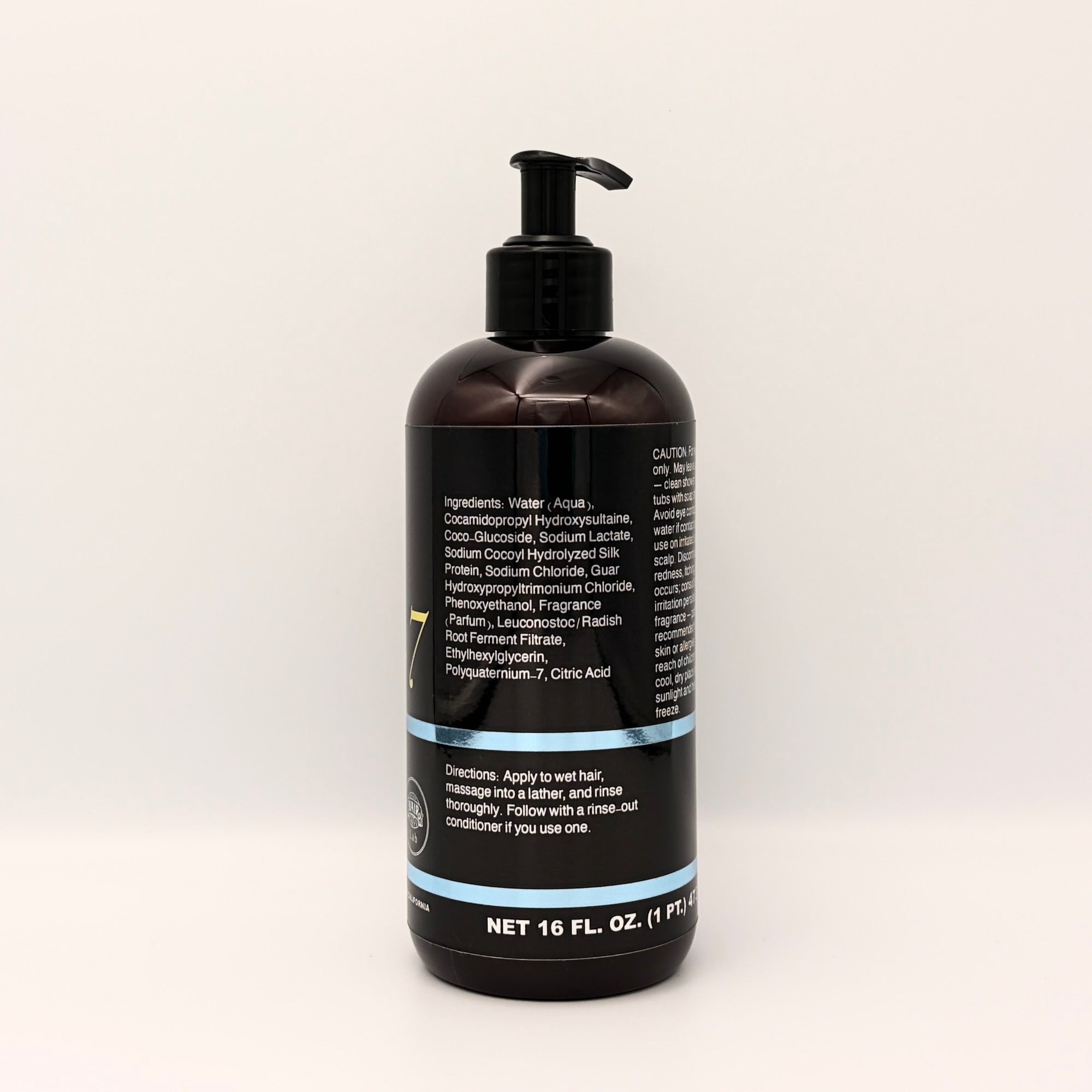 S-7 Daily Shampoo for Frequent Washing – Hair Caffe Lab